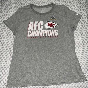 Kansas City Chiefs Nike AFC Champions Women’s Shirt